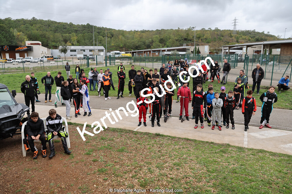 29/10/2023 : 4ème Trophée Rouveyran Pneus à Alès (photos Stéphane Agnus) 2023 — karting