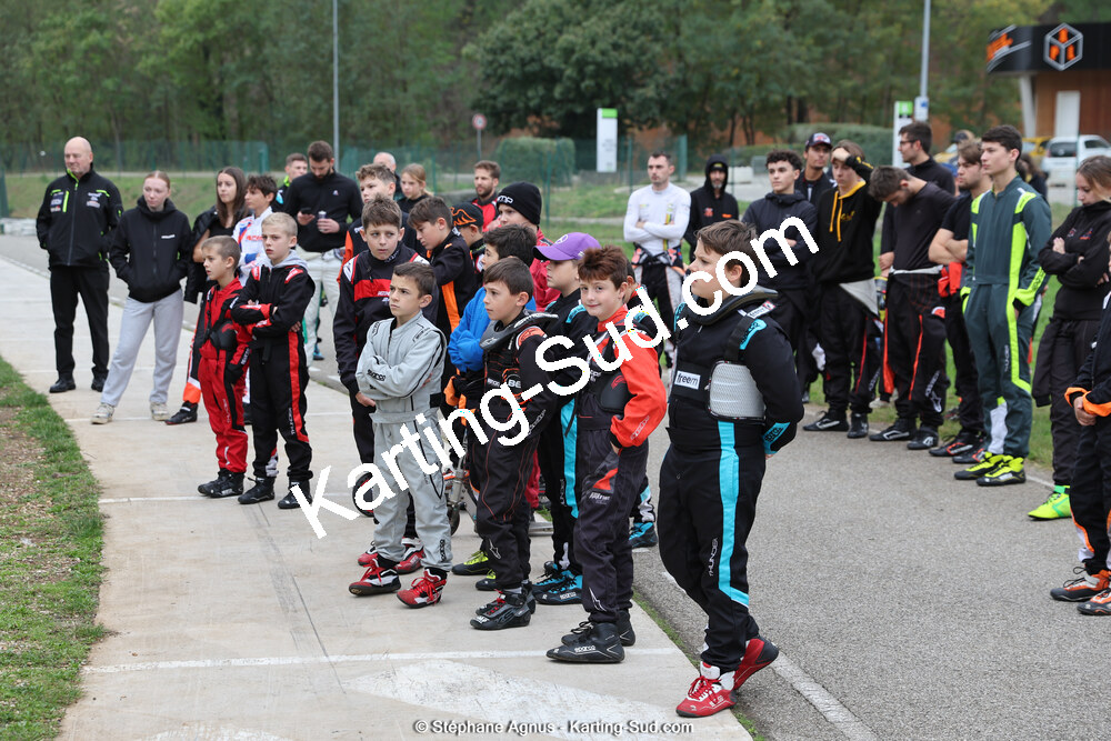 29/10/2023 : 4ème Trophée Rouveyran Pneus à Alès (photos Stéphane Agnus) 2023 — karting