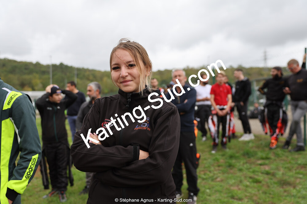29/10/2023 : 4ème Trophée Rouveyran Pneus à Alès (photos Stéphane Agnus) 2023 — karting
