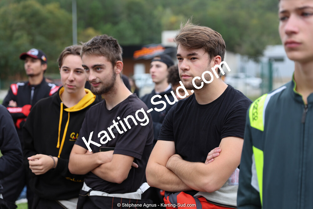 29/10/2023 : 4ème Trophée Rouveyran Pneus à Alès (photos Stéphane Agnus) 2023 — karting