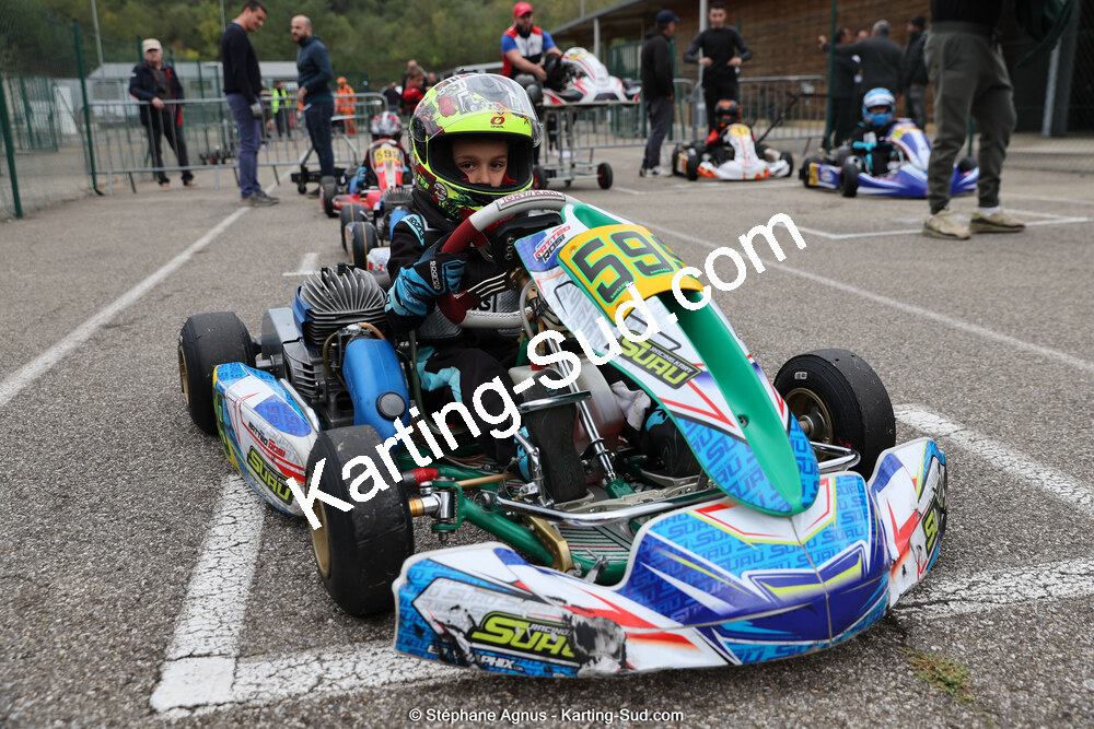 29/10/2023 : 4ème Trophée Rouveyran Pneus à Alès (photos Stéphane Agnus) 2023 — karting