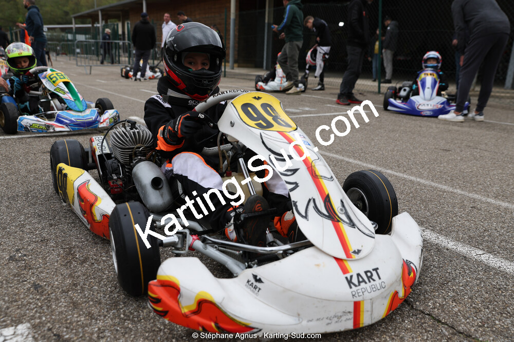 29/10/2023 : 4ème Trophée Rouveyran Pneus à Alès (photos Stéphane Agnus) 2023 — karting