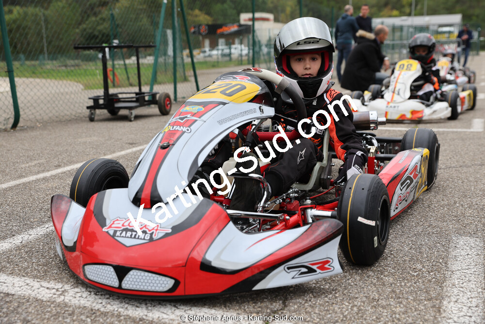 29/10/2023 : 4ème Trophée Rouveyran Pneus à Alès (photos Stéphane Agnus) 2023 — karting