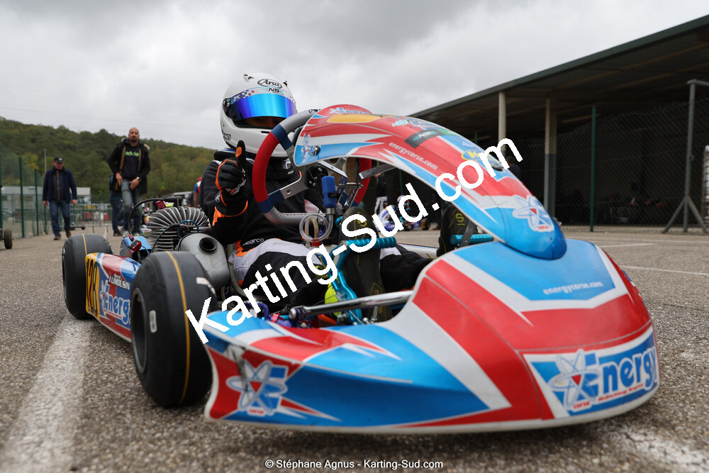 Marcel LIMOUSIN — 29/10/2023 : 4ème Trophée Rouveyran Pneus à Alès (photos Stéphane Agnus) 2023 — karting