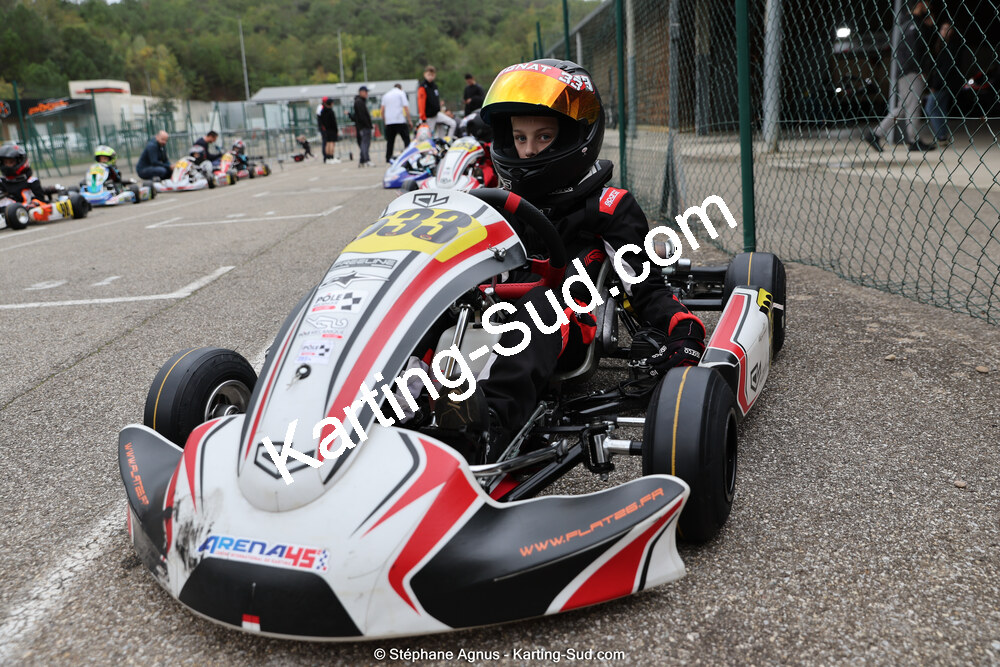 29/10/2023 : 4ème Trophée Rouveyran Pneus à Alès (photos Stéphane Agnus) 2023 — karting