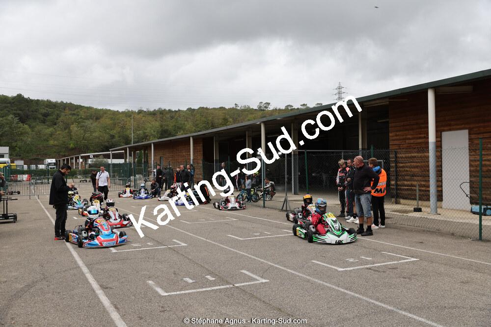 29/10/2023 : 4ème Trophée Rouveyran Pneus à Alès (photos Stéphane Agnus) 2023 — karting