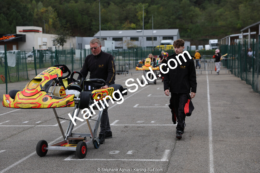 29/10/2023 : 4ème Trophée Rouveyran Pneus à Alès (photos Stéphane Agnus) 2023 — karting