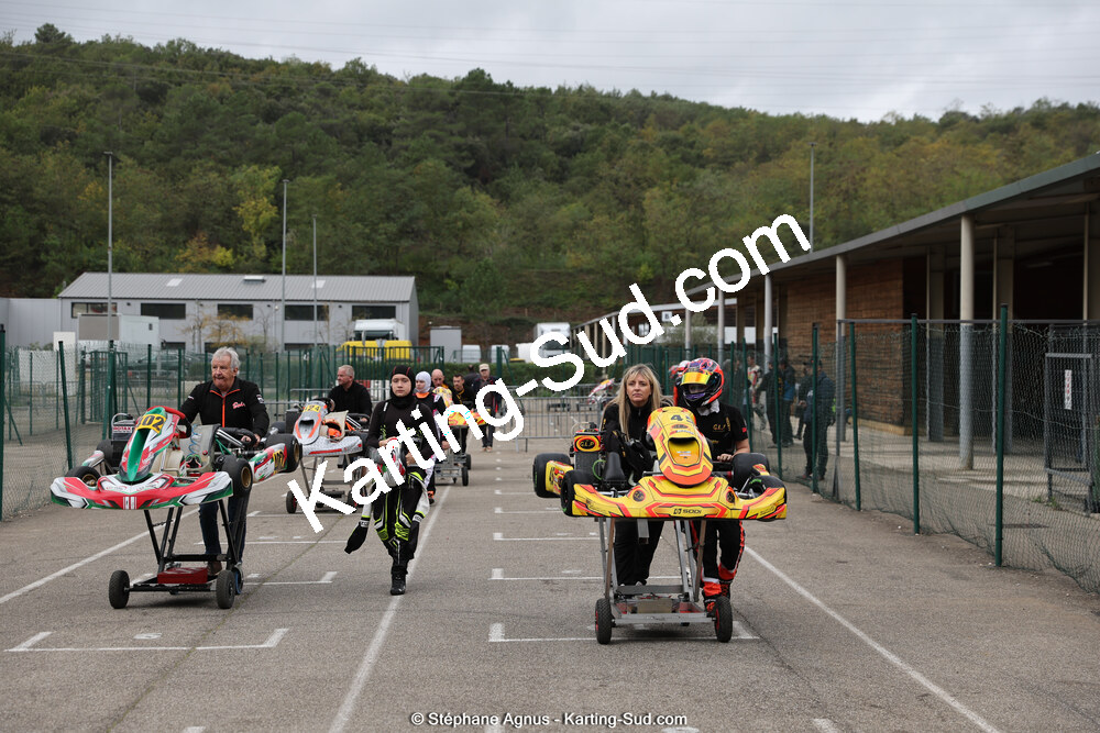 29/10/2023 : 4ème Trophée Rouveyran Pneus à Alès (photos Stéphane Agnus) 2023 — karting
