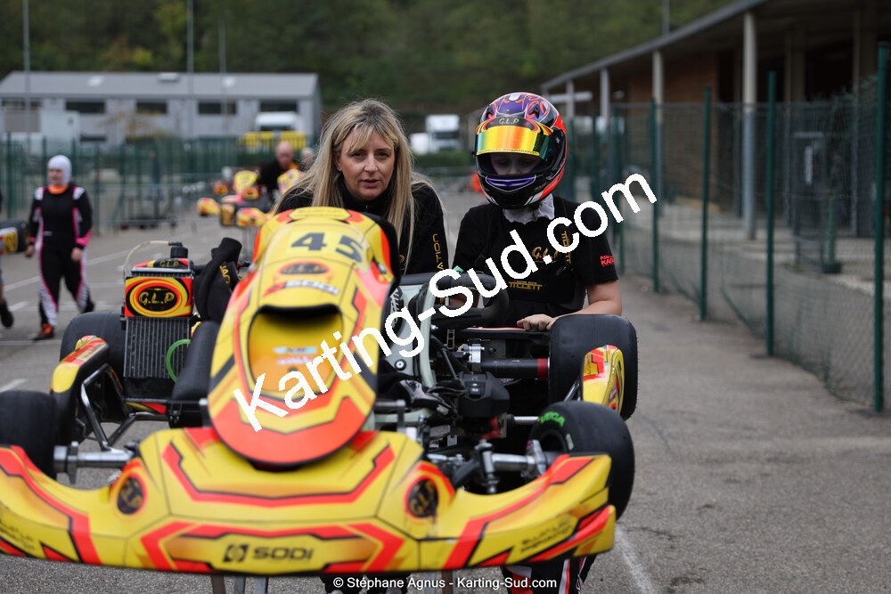 Tyméo CIAMA — 29/10/2023 : 4ème Trophée Rouveyran Pneus à Alès (photos Stéphane Agnus) 2023 — karting
