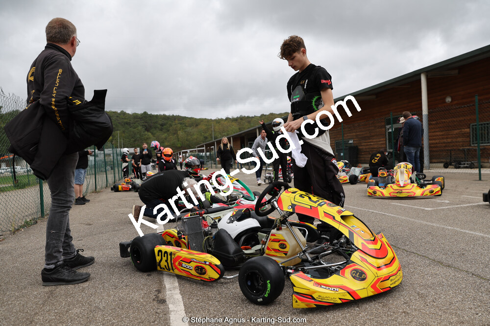 29/10/2023 : 4ème Trophée Rouveyran Pneus à Alès (photos Stéphane Agnus) 2023 — karting