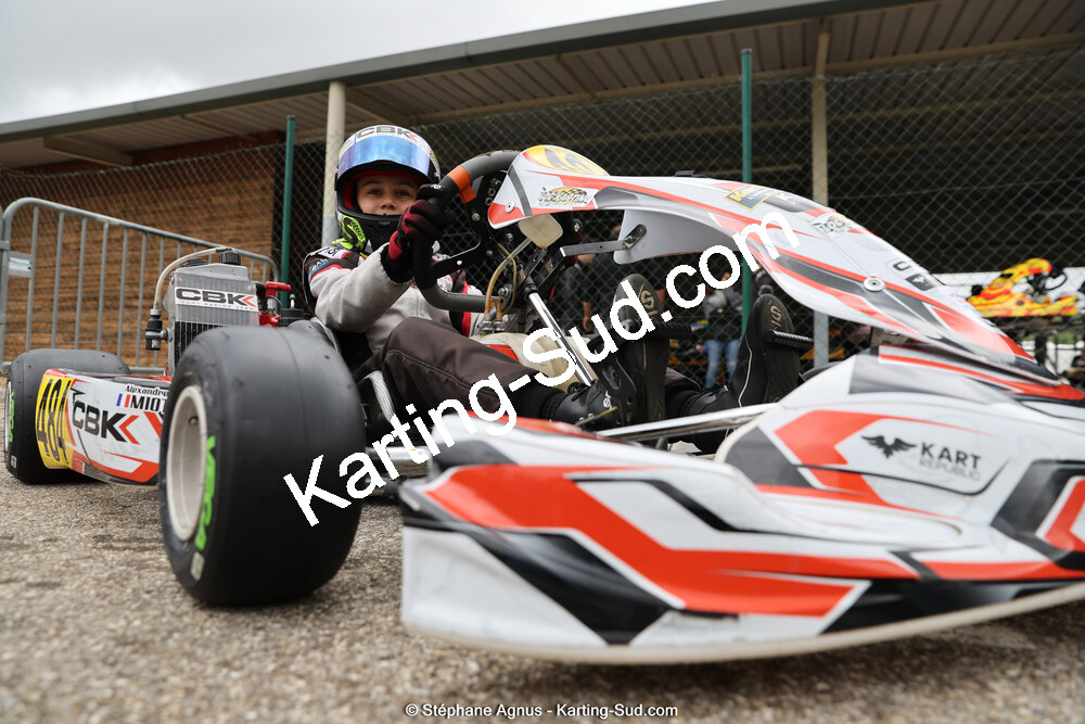 Alexandre MIOT — 29/10/2023 : 4ème Trophée Rouveyran Pneus à Alès (photos Stéphane Agnus) 2023 — karting