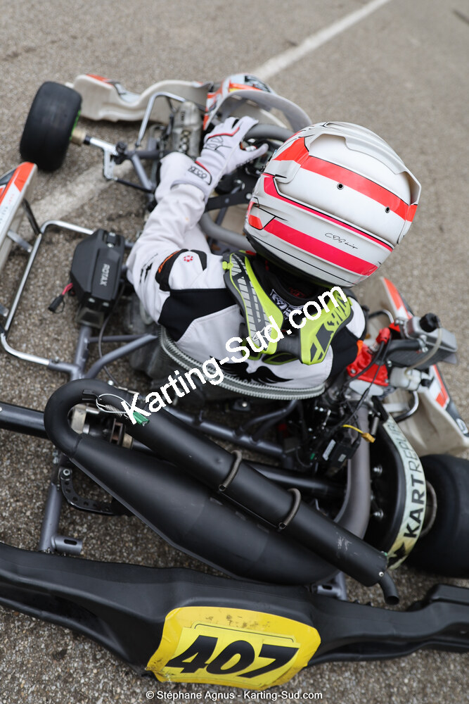 Tom BOUJAREL — 29/10/2023 : 4ème Trophée Rouveyran Pneus à Alès (photos Stéphane Agnus) 2023 — karting