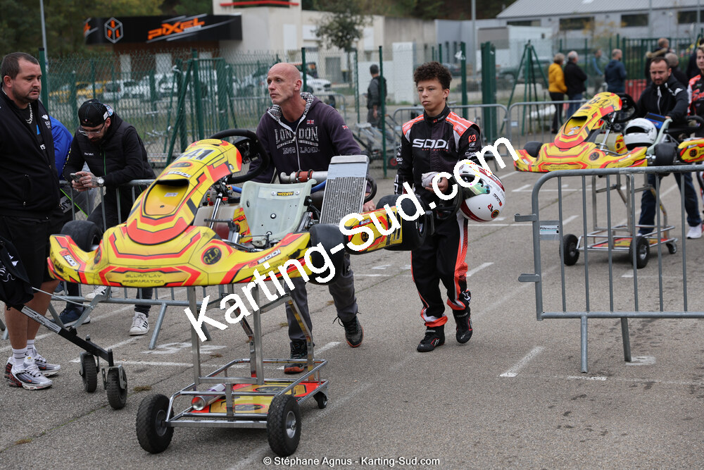 29/10/2023 : 4ème Trophée Rouveyran Pneus à Alès (photos Stéphane Agnus) 2023 — karting