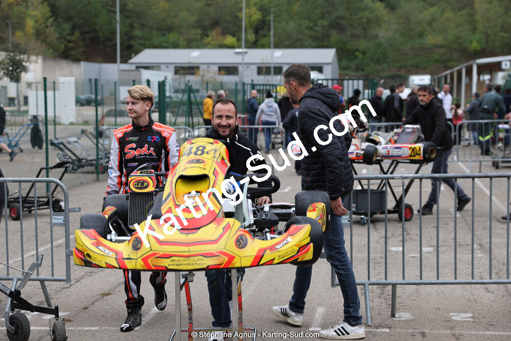 29/10/2023 : 4ème Trophée Rouveyran Pneus à Alès (photos Stéphane Agnus) 2023 — karting