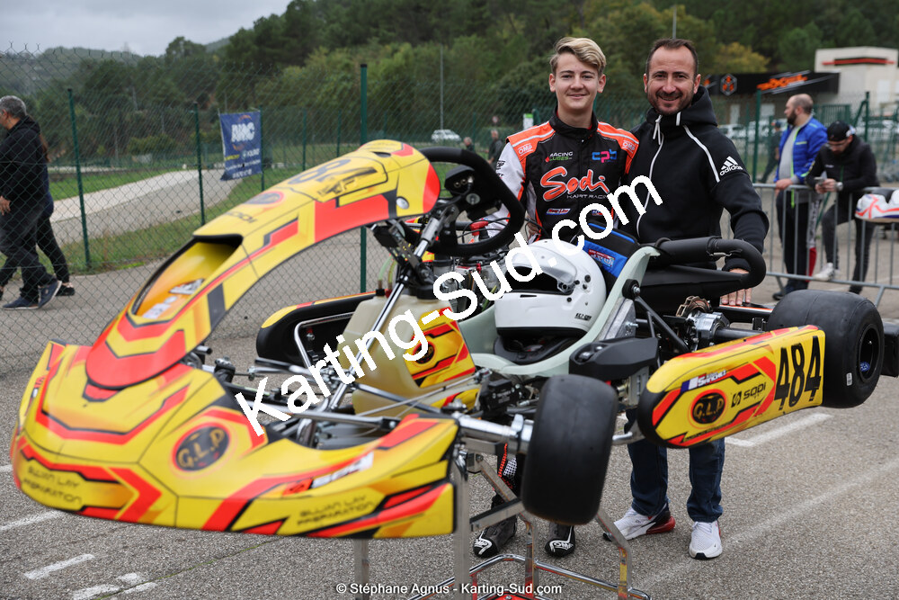 29/10/2023 : 4ème Trophée Rouveyran Pneus à Alès (photos Stéphane Agnus) 2023 — karting