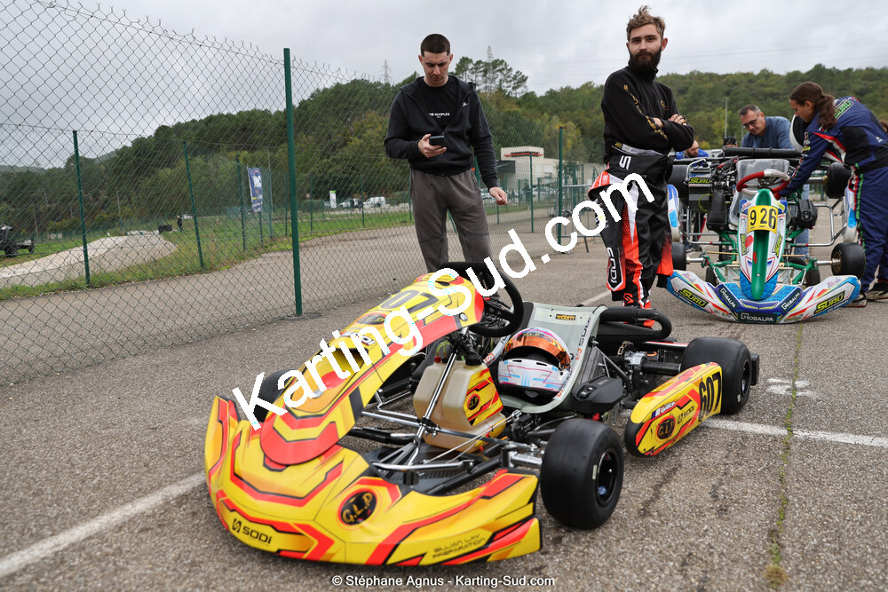 29/10/2023 : 4ème Trophée Rouveyran Pneus à Alès (photos Stéphane Agnus) 2023 — karting