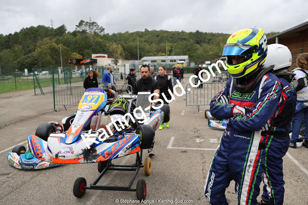 Victor GAYRAUD — 29/10/2023 : 4ème Trophée Rouveyran Pneus à Alès (photos Stéphane Agnus) 2023 — karting