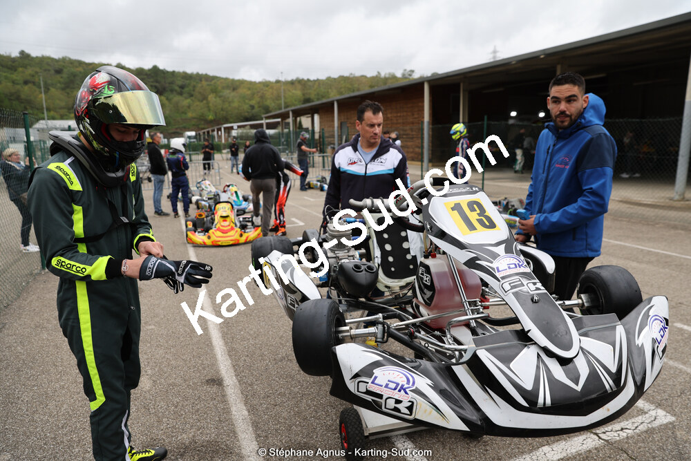 29/10/2023 : 4ème Trophée Rouveyran Pneus à Alès (photos Stéphane Agnus) 2023 — karting