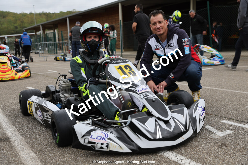 29/10/2023 : 4ème Trophée Rouveyran Pneus à Alès (photos Stéphane Agnus) 2023 — karting