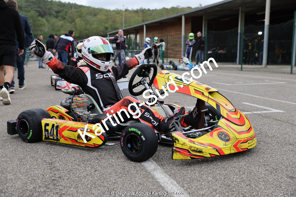 29/10/2023 : 4ème Trophée Rouveyran Pneus à Alès (photos Stéphane Agnus) 2023 — karting
