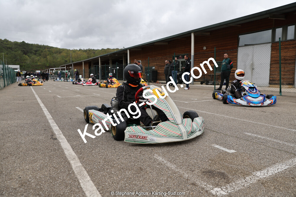 29/10/2023 : 4ème Trophée Rouveyran Pneus à Alès (photos Stéphane Agnus) 2023 — karting