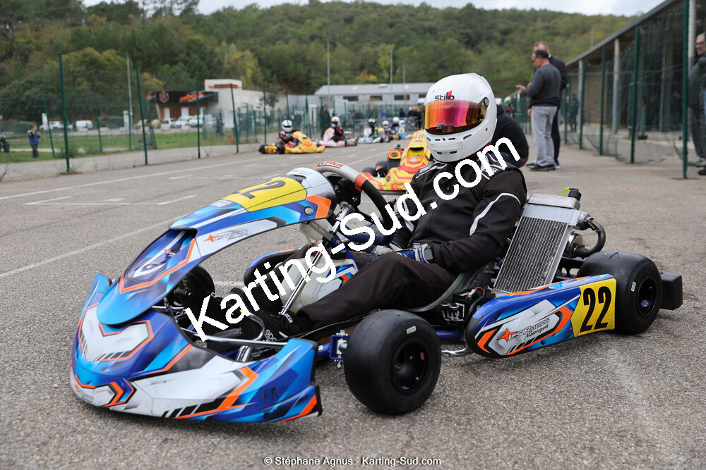 29/10/2023 : 4ème Trophée Rouveyran Pneus à Alès (photos Stéphane Agnus) 2023 — karting