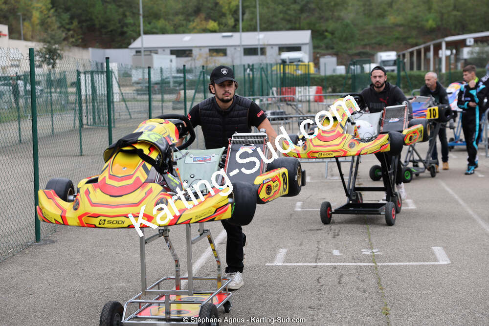 29/10/2023 : 4ème Trophée Rouveyran Pneus à Alès (photos Stéphane Agnus) 2023 — karting