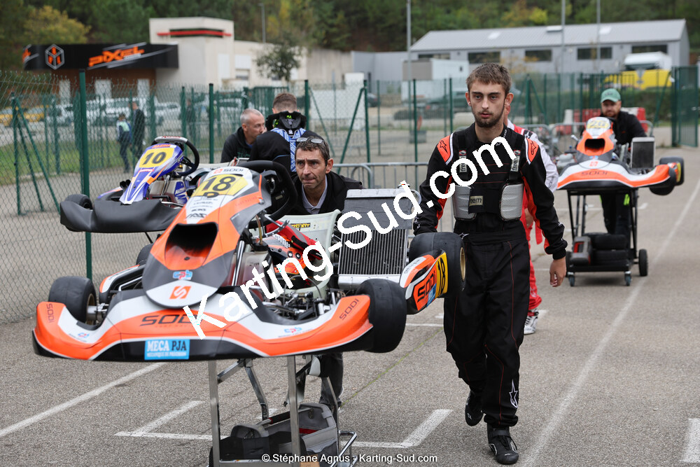 29/10/2023 : 4ème Trophée Rouveyran Pneus à Alès (photos Stéphane Agnus) 2023 — karting