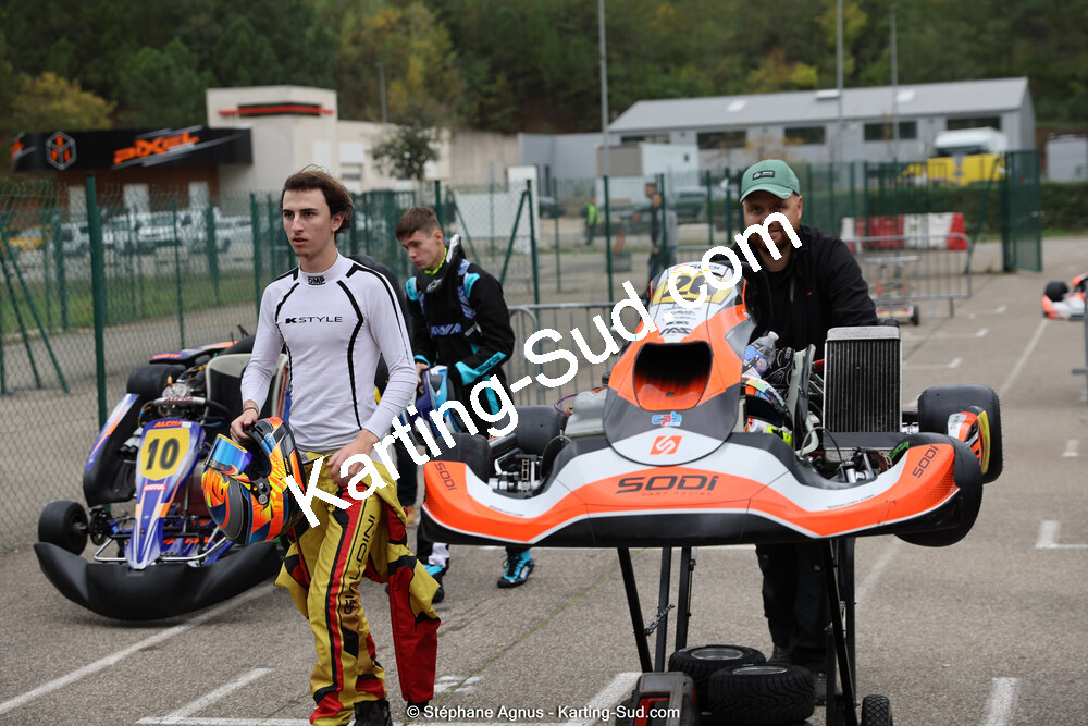 29/10/2023 : 4ème Trophée Rouveyran Pneus à Alès (photos Stéphane Agnus) 2023 — karting