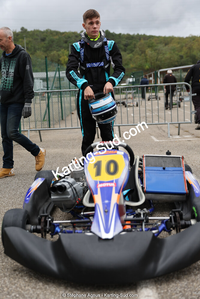 29/10/2023 : 4ème Trophée Rouveyran Pneus à Alès (photos Stéphane Agnus) 2023 — karting