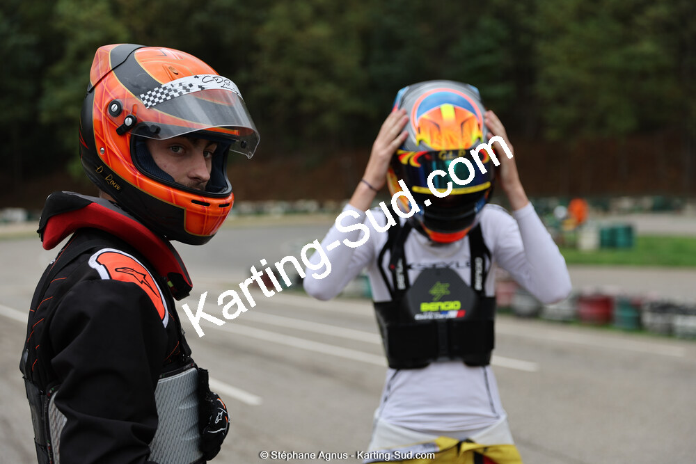 29/10/2023 : 4ème Trophée Rouveyran Pneus à Alès (photos Stéphane Agnus) 2023 — karting