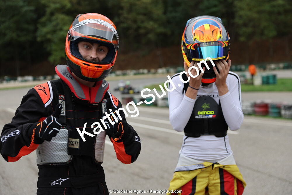 29/10/2023 : 4ème Trophée Rouveyran Pneus à Alès (photos Stéphane Agnus) 2023 — karting