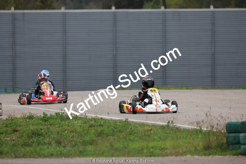 29/10/2023 : 4ème Trophée Rouveyran Pneus à Alès (photos Stéphane Agnus) 2023 — karting