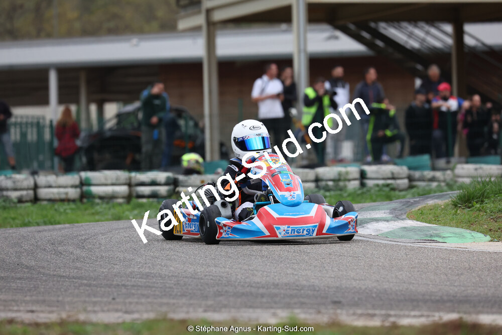 Marcel LIMOUSIN — 29/10/2023 : 4ème Trophée Rouveyran Pneus à Alès (photos Stéphane Agnus) 2023 — karting