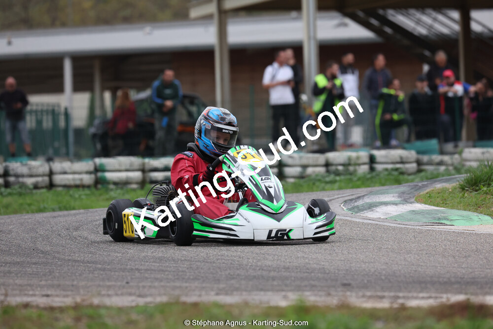 29/10/2023 : 4ème Trophée Rouveyran Pneus à Alès (photos Stéphane Agnus) 2023 — karting