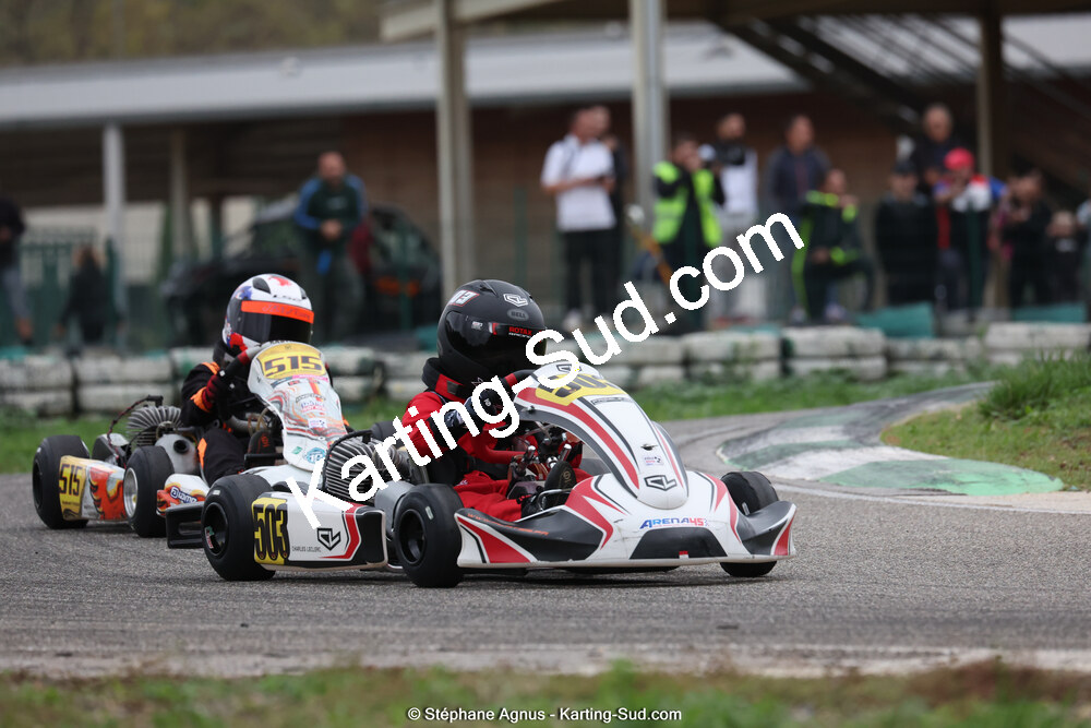 29/10/2023 : 4ème Trophée Rouveyran Pneus à Alès (photos Stéphane Agnus) 2023 — karting