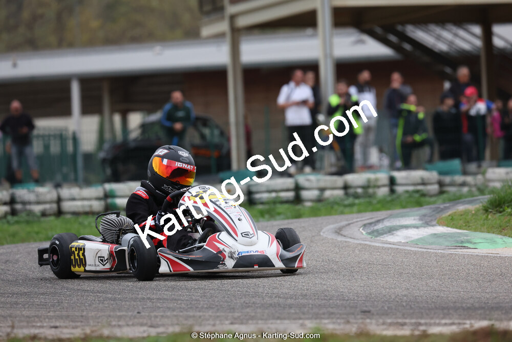 29/10/2023 : 4ème Trophée Rouveyran Pneus à Alès (photos Stéphane Agnus) 2023 — karting