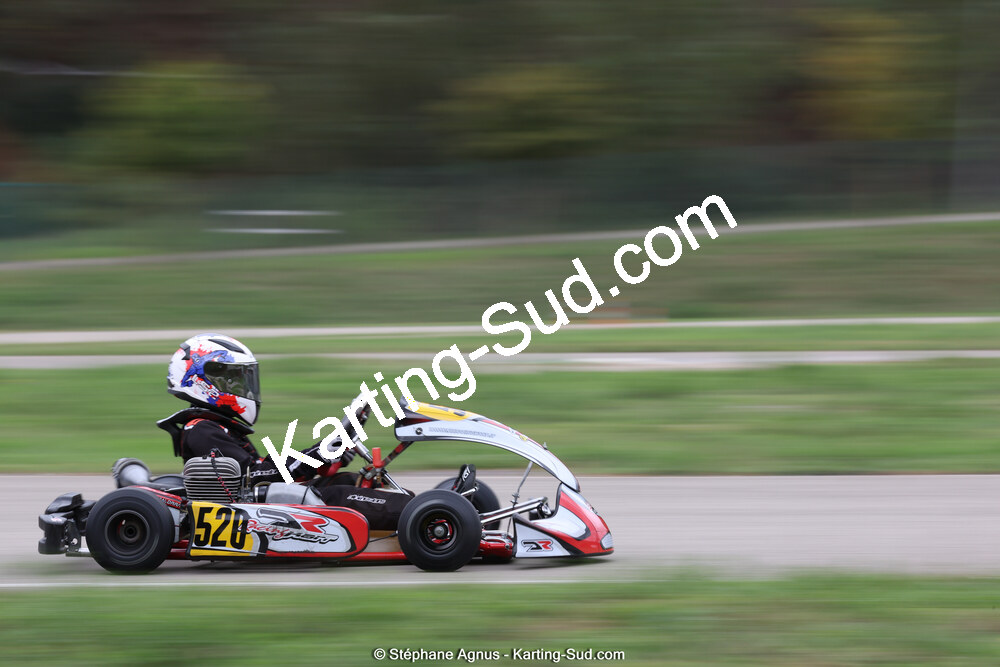 29/10/2023 : 4ème Trophée Rouveyran Pneus à Alès (photos Stéphane Agnus) 2023 — karting
