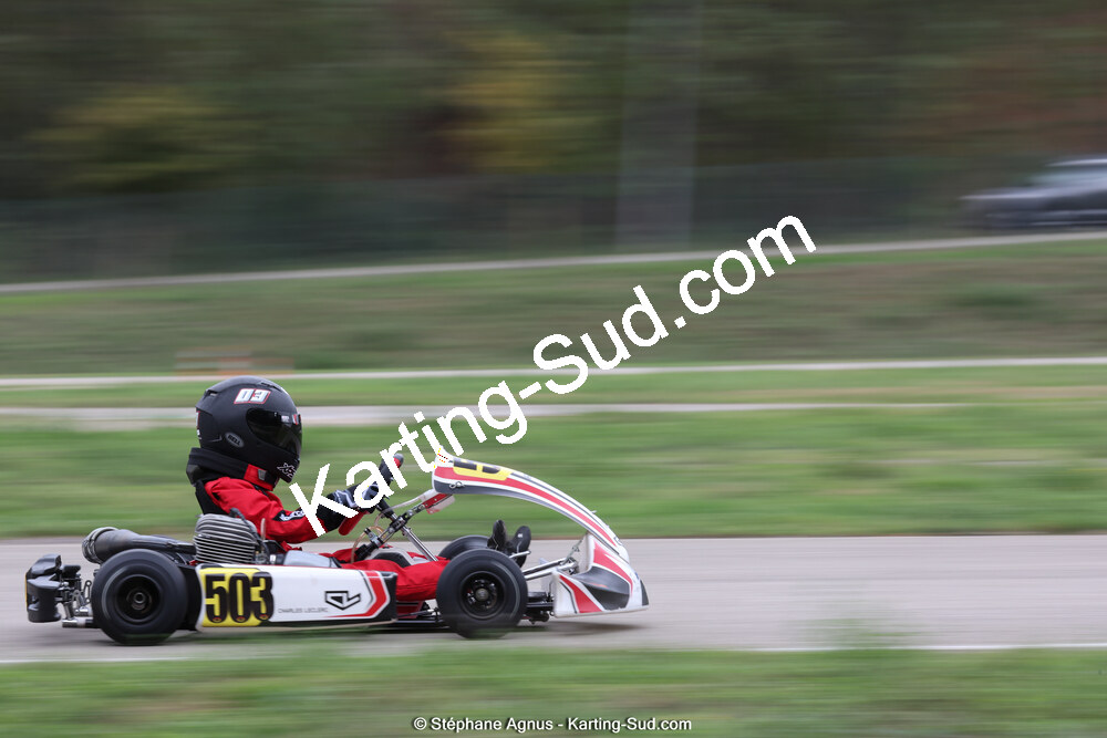 29/10/2023 : 4ème Trophée Rouveyran Pneus à Alès (photos Stéphane Agnus) 2023 — karting