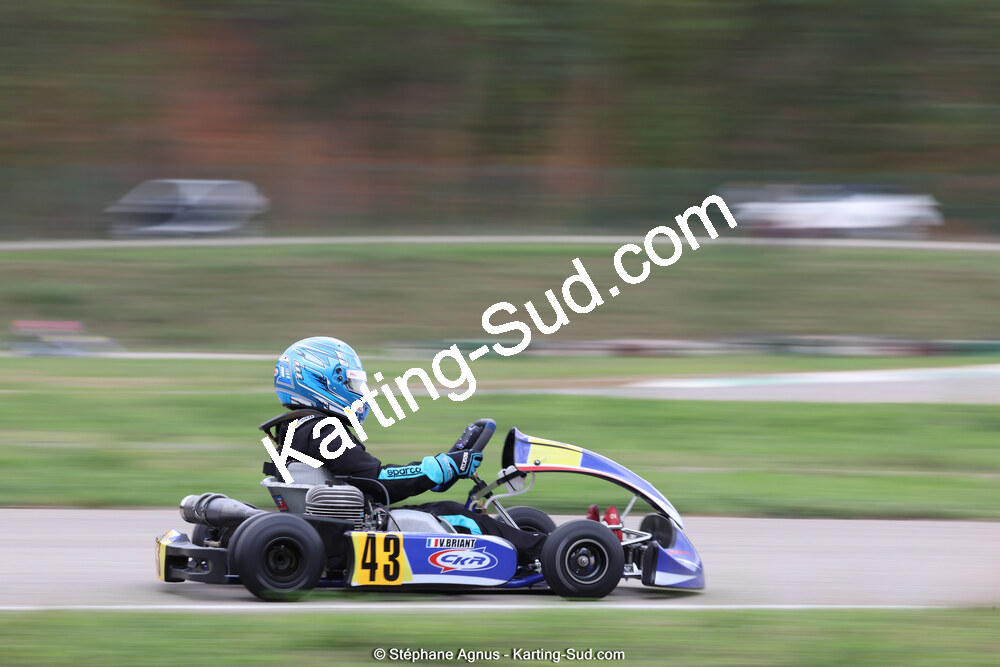 29/10/2023 : 4ème Trophée Rouveyran Pneus à Alès (photos Stéphane Agnus) 2023 — karting