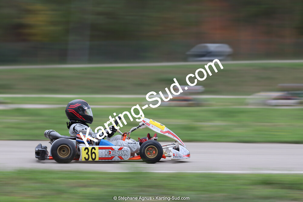 29/10/2023 : 4ème Trophée Rouveyran Pneus à Alès (photos Stéphane Agnus) 2023 — karting