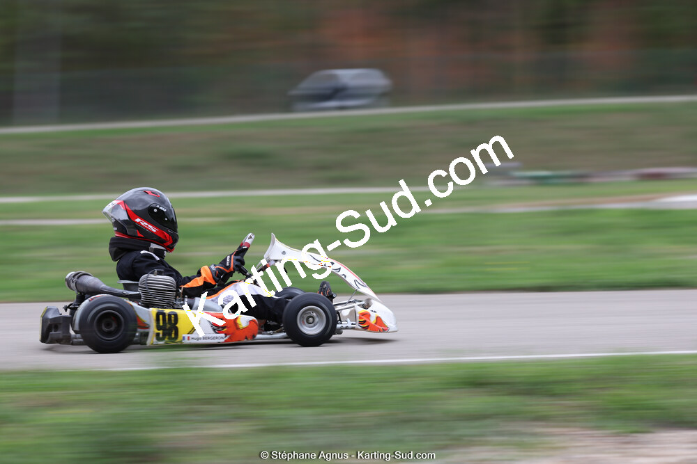 29/10/2023 : 4ème Trophée Rouveyran Pneus à Alès (photos Stéphane Agnus) 2023 — karting