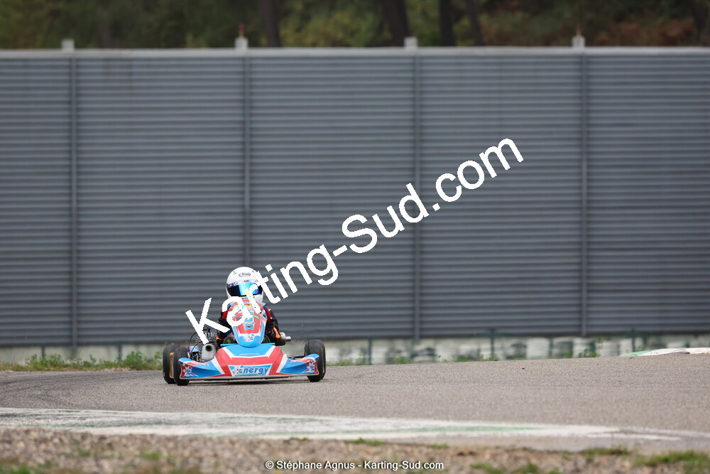 Marcel LIMOUSIN — 29/10/2023 : 4ème Trophée Rouveyran Pneus à Alès (photos Stéphane Agnus) 2023 — karting