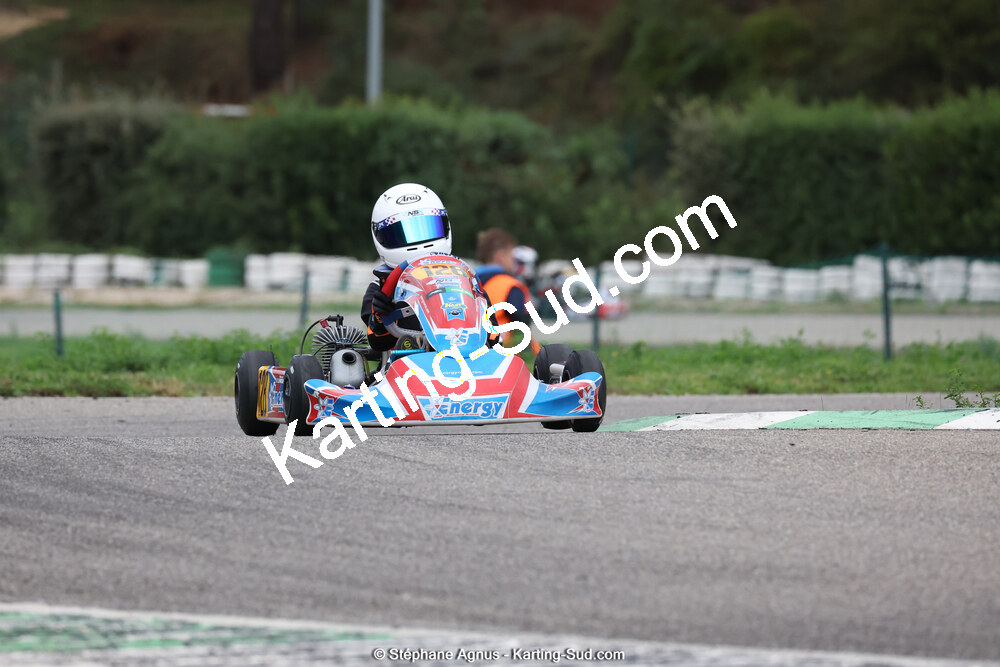 Marcel LIMOUSIN — 29/10/2023 : 4ème Trophée Rouveyran Pneus à Alès (photos Stéphane Agnus) 2023 — karting