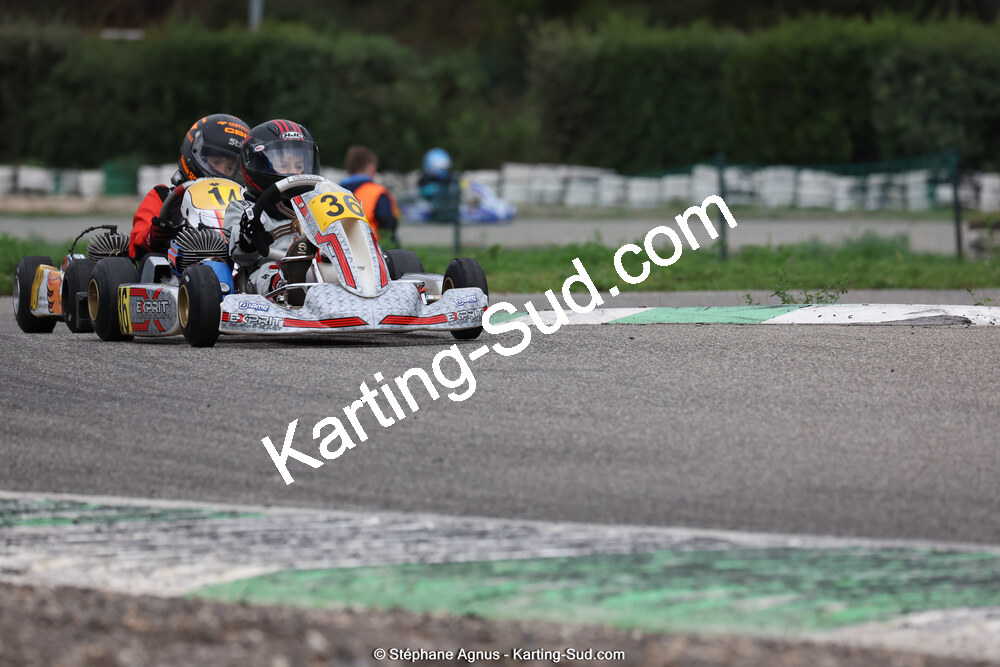 29/10/2023 : 4ème Trophée Rouveyran Pneus à Alès (photos Stéphane Agnus) 2023 — karting