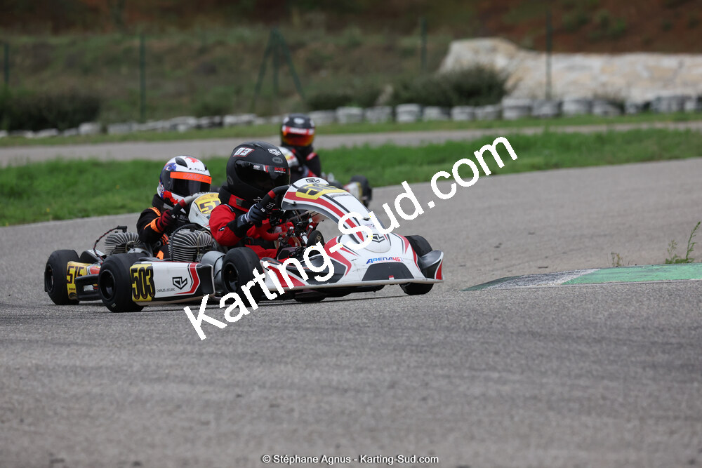 29/10/2023 : 4ème Trophée Rouveyran Pneus à Alès (photos Stéphane Agnus) 2023 — karting