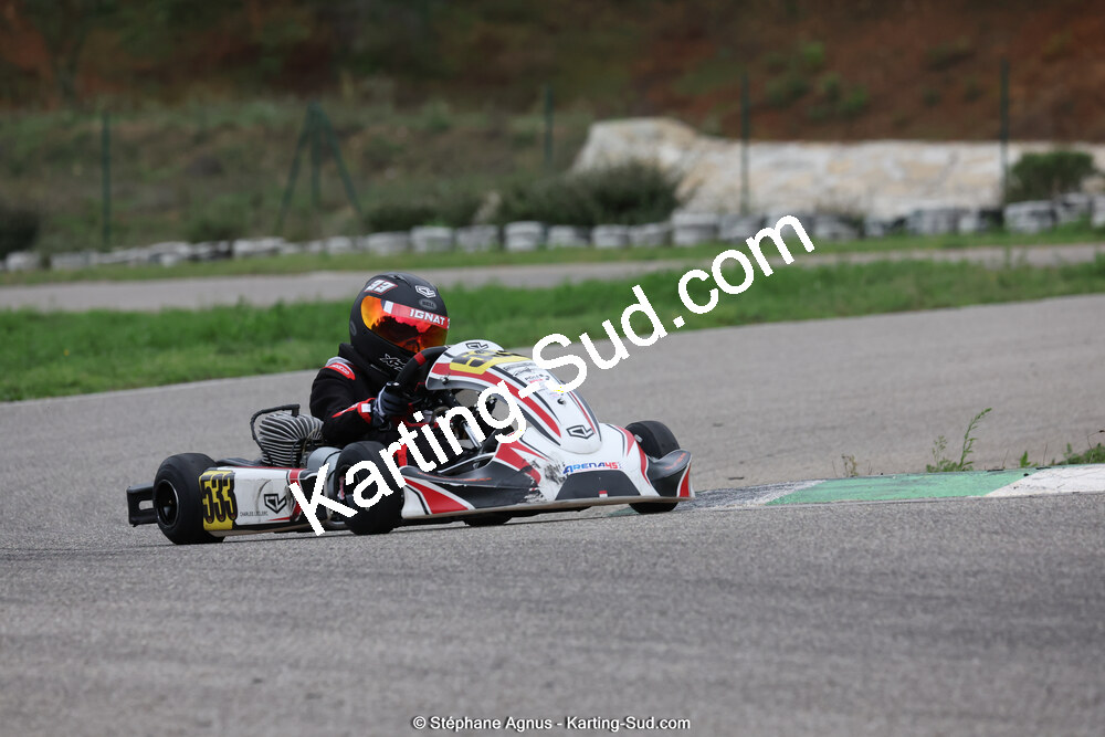 29/10/2023 : 4ème Trophée Rouveyran Pneus à Alès (photos Stéphane Agnus) 2023 — karting