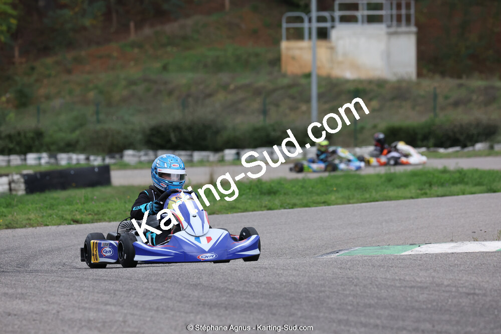 29/10/2023 : 4ème Trophée Rouveyran Pneus à Alès (photos Stéphane Agnus) 2023 — karting