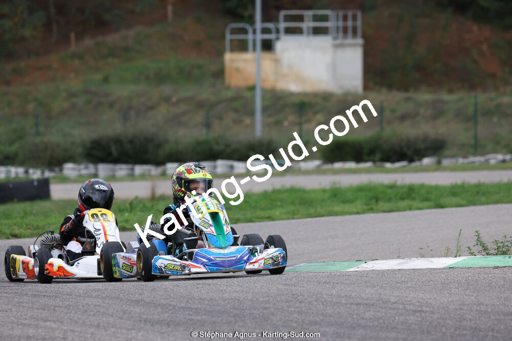 29/10/2023 : 4ème Trophée Rouveyran Pneus à Alès (photos Stéphane Agnus) 2023 — karting
