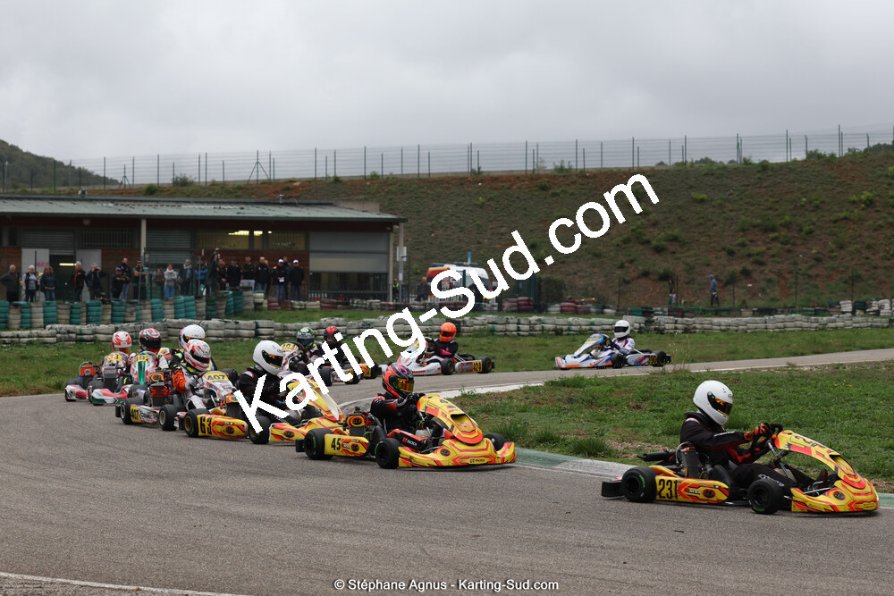 29/10/2023 : 4ème Trophée Rouveyran Pneus à Alès (photos Stéphane Agnus) 2023 — karting
